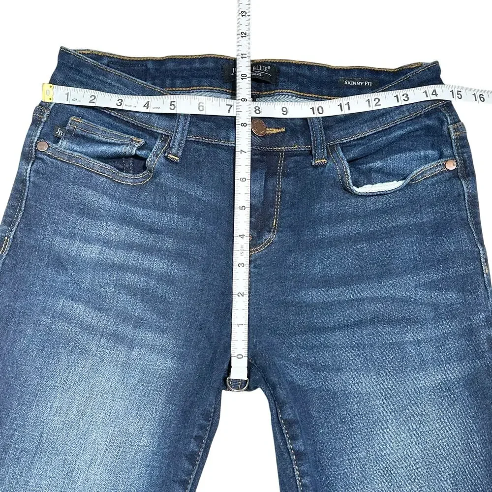 Judy Blue | Women | Joanne Dark Wash Mid Rise Skinny Fit Denim Jeans | Size 29